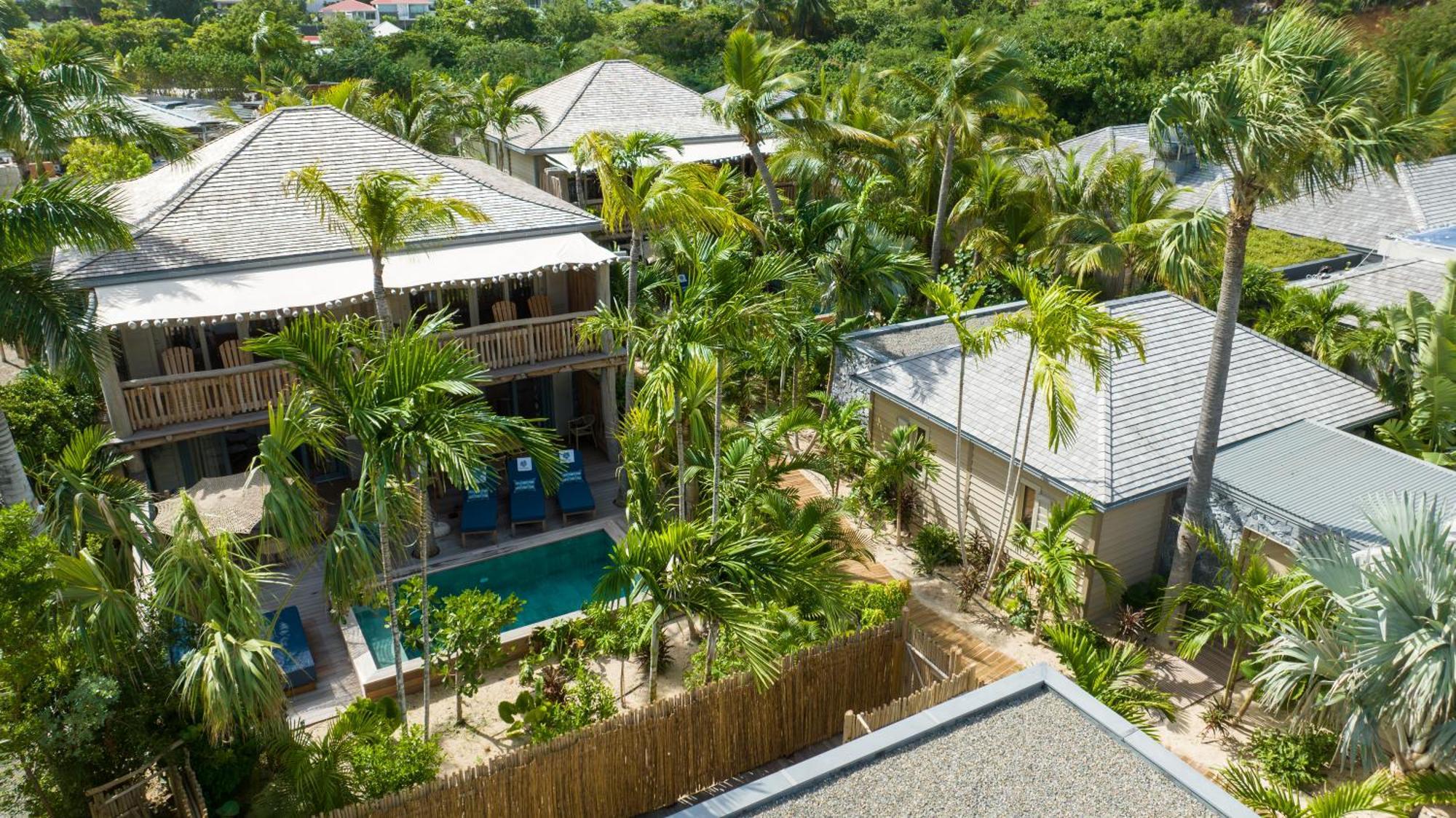Hotel Gyp Sea Saint Barth Gustavia Zimmer foto