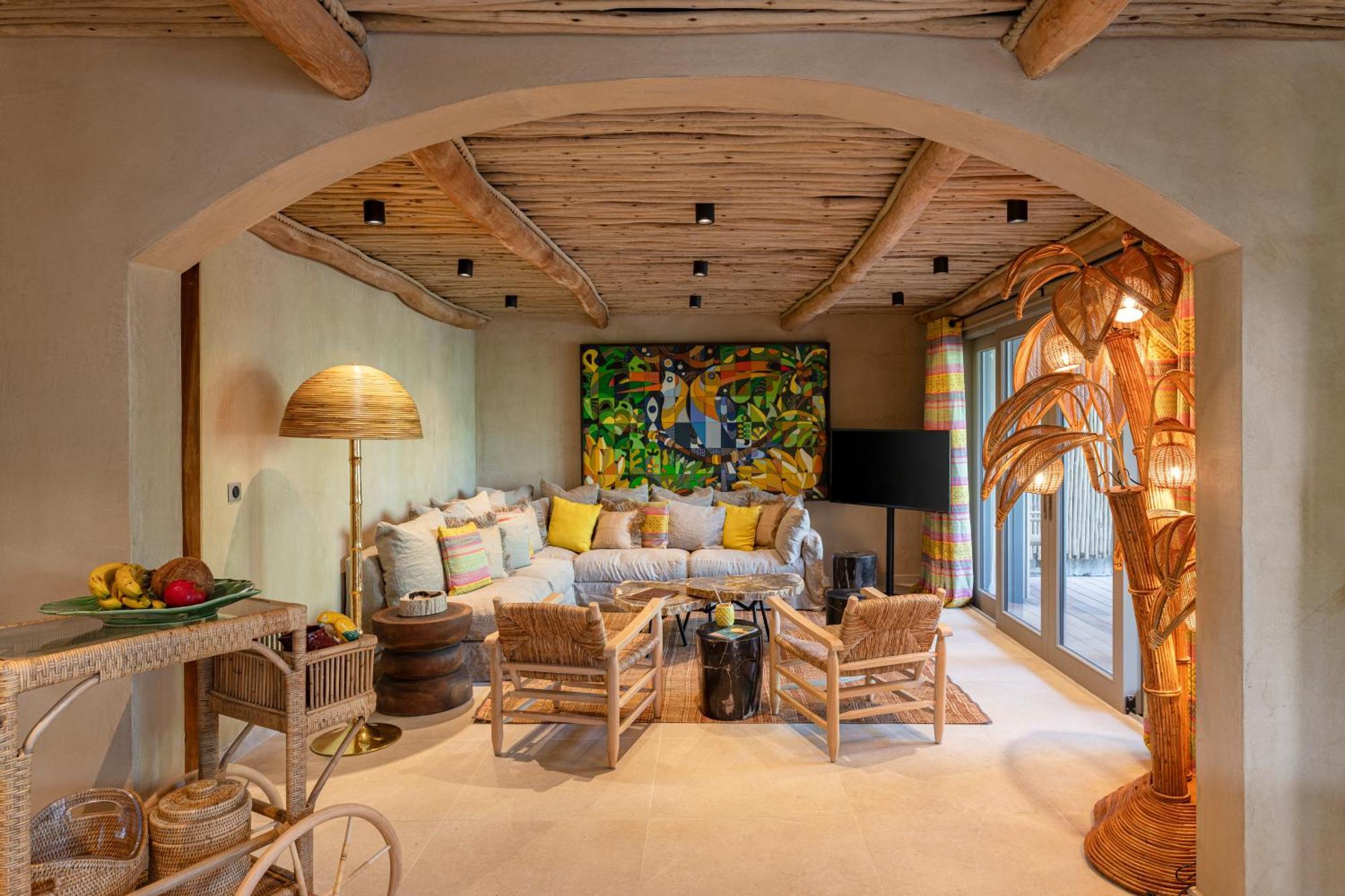 Hotel Gyp Sea Saint Barth Gustavia Zimmer foto