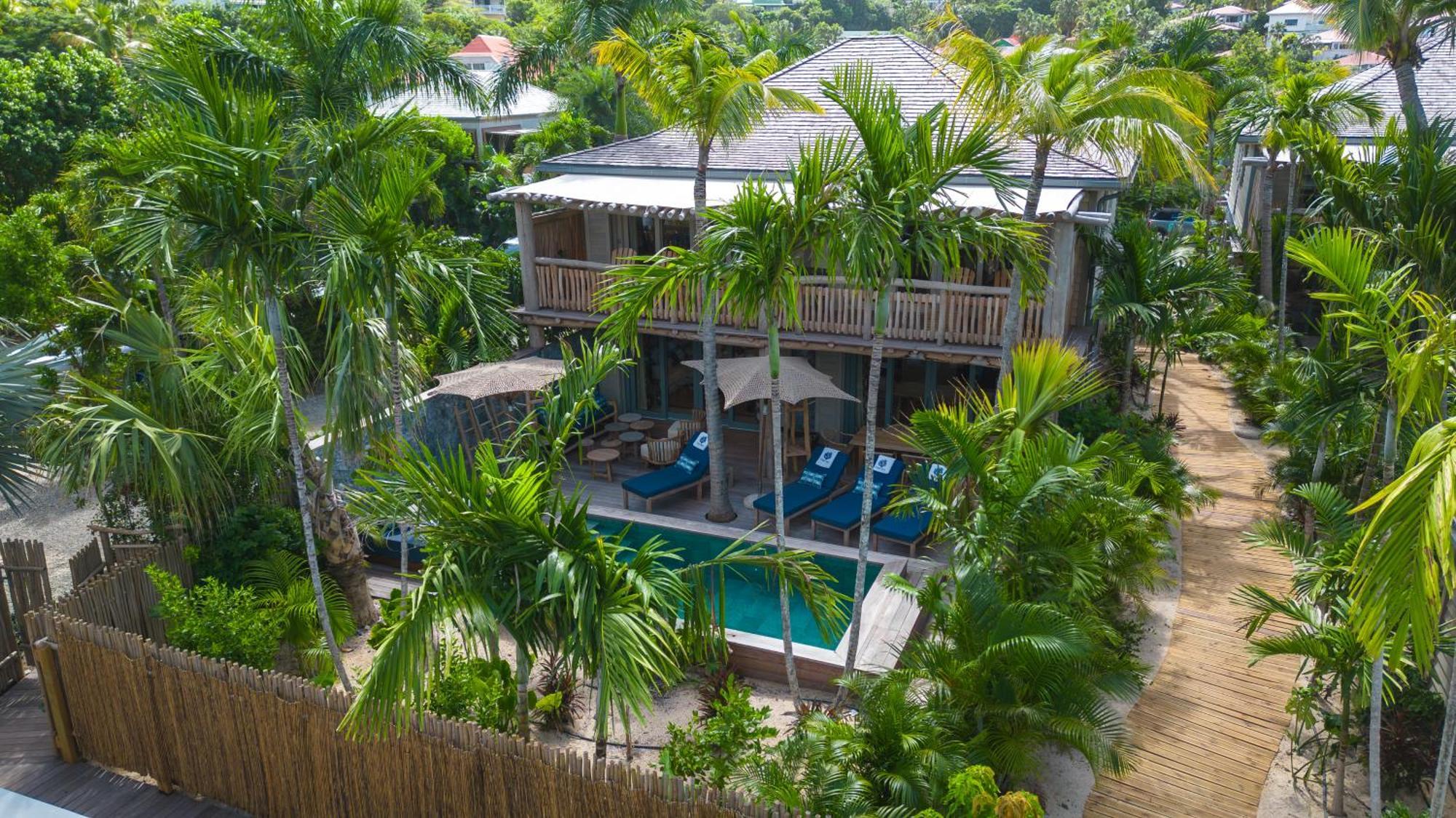 Hotel Gyp Sea Saint Barth Gustavia Zimmer foto