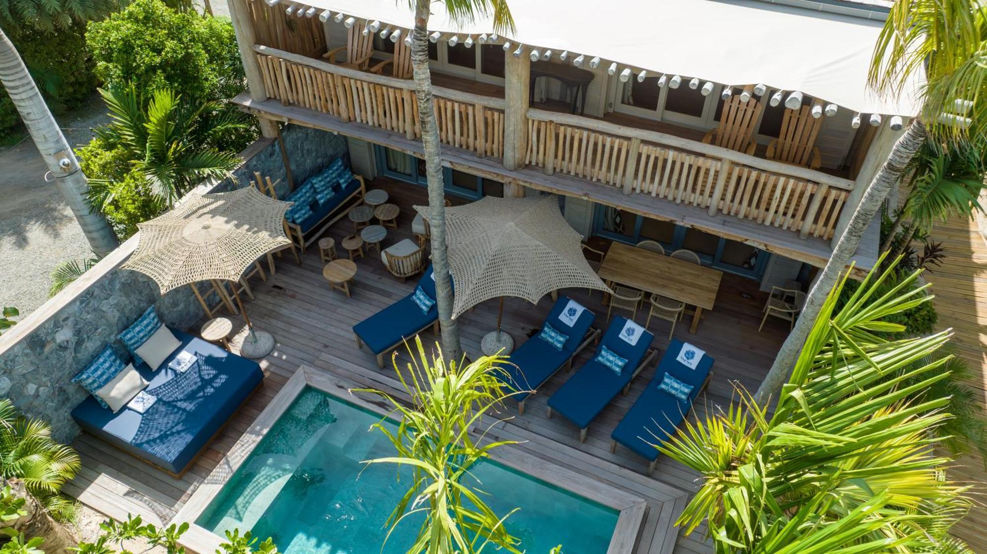 Hotel Gyp Sea Saint Barth Gustavia Zimmer foto
